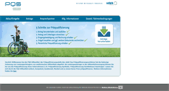 Desktop Screenshot of pqs-hilfsmittel.de