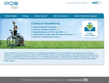 Tablet Screenshot of pqs-hilfsmittel.de